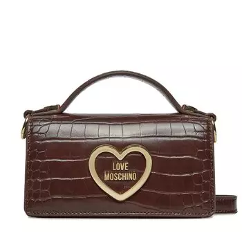 Сумка LOVE MOSCHINO, коричневый