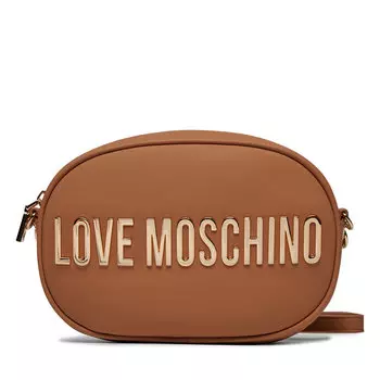 Сумка LOVE MOSCHINO, коричневый