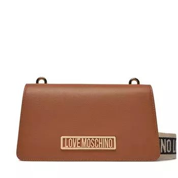 Сумка LOVE MOSCHINO, коричневый