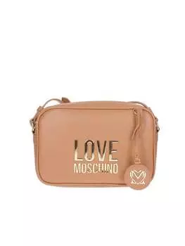 Сумка Love Moschino, коричневый