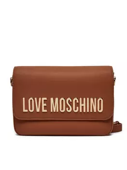 Сумка Love Moschino, коричневый