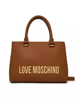 Сумка Love Moschino, коричневый