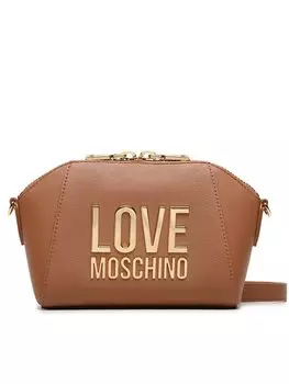 Сумка Love Moschino, коричневый