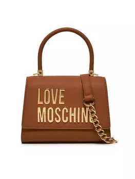 Сумка Love Moschino, коричневый