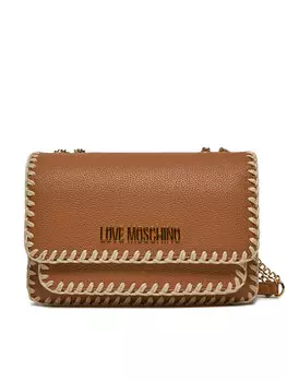 Сумка Love Moschino, коричневый