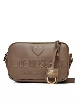 Сумка Love Moschino, коричневый
