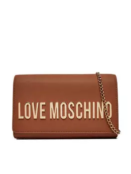 Сумка Love Moschino, коричневый