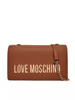 Сумка Love Moschino, коричневый