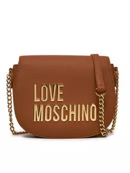 Сумка Love Moschino, коричневый