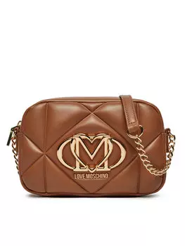 Сумка LOVE MOSCHINO, коричневый