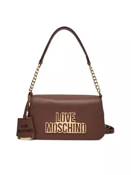 Сумка LOVE MOSCHINO, коричневый