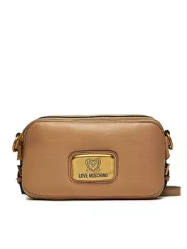 Сумка LOVE MOSCHINO, коричневый