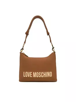 Сумка LOVE MOSCHINO, коричневый
