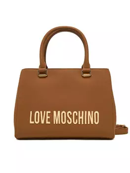 Сумка LOVE MOSCHINO, коричневый