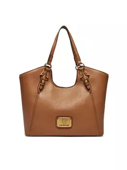 Сумка LOVE MOSCHINO, коричневый