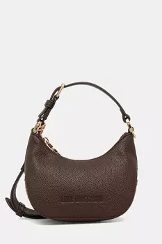 Сумка Love Moschino, коричневый