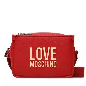 Сумка LOVE MOSCHINO, красный