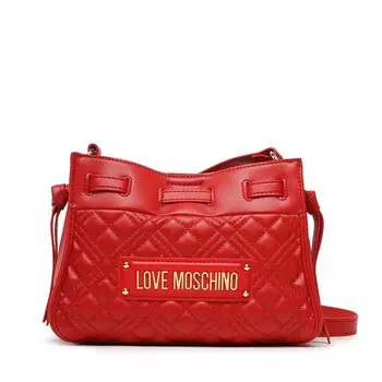 Сумка LOVE MOSCHINO, красный