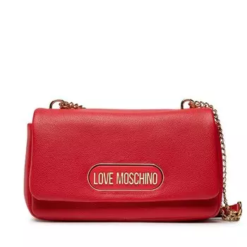 Сумка LOVE MOSCHINO, красный