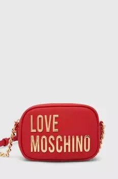 Сумка Love Moschino, красный
