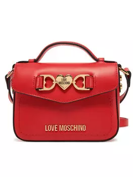 Сумка LOVE MOSCHINO, красный