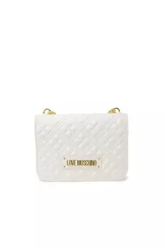 Сумка Love Moschino кросс-боди, белый