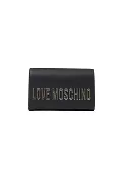 Сумка Love Moschino кросс-боди на цепочке, черный