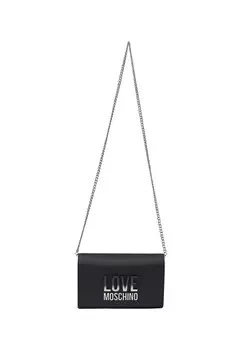 Сумка Love Moschino на цепочке, черный