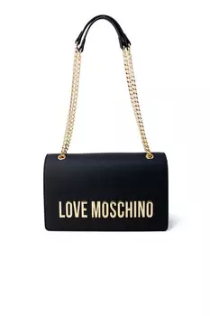 Сумка Love Moschino на цепочке, черный