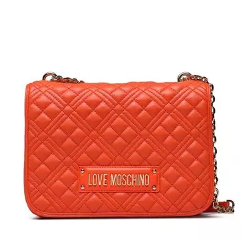 Сумка LOVE MOSCHINO, оранжевый