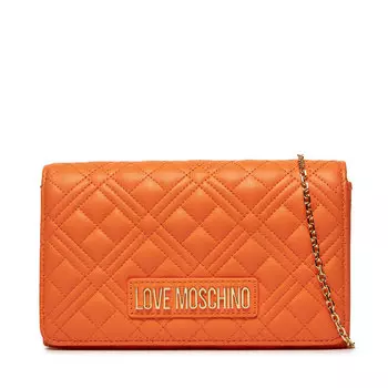 Сумка LOVE MOSCHINO, оранжевый