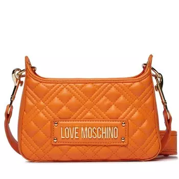 Сумка LOVE MOSCHINO, оранжевый