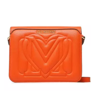 Сумка LOVE MOSCHINO, оранжевый