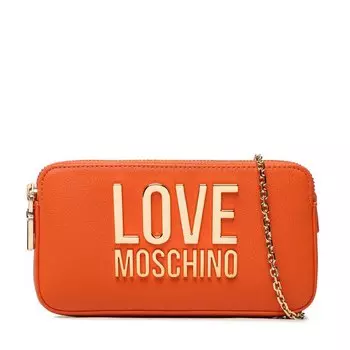 Сумка LOVE MOSCHINO, оранжевый