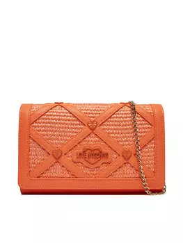 Сумка LOVE MOSCHINO, оранжевый