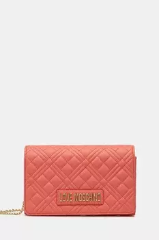 Сумка Love Moschino, оранжевый