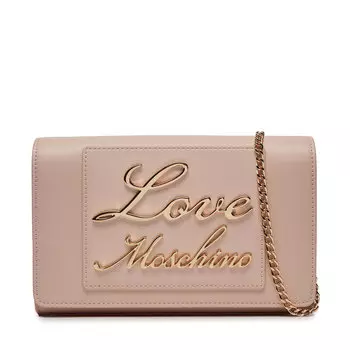 Сумка LOVE MOSCHINO, розовый