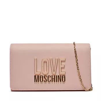 Сумка LOVE MOSCHINO, розовый