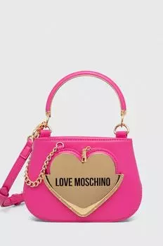 Сумка Love Moschino, розовый