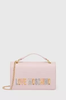 Сумка Love Moschino, розовый