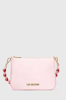 Сумка Love Moschino, розовый