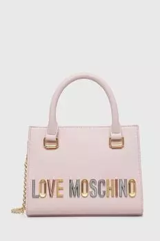 Сумка Love Moschino, розовый