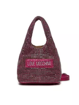 Сумка Love Moschino, розовый