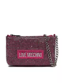 Сумка Love Moschino, розовый
