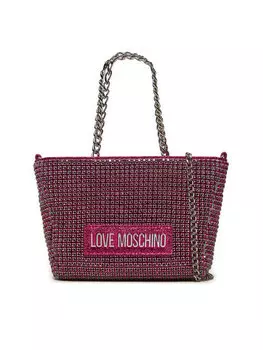 Сумка Love Moschino, розовый