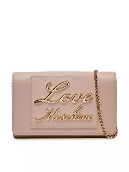Сумка Love Moschino, розовый