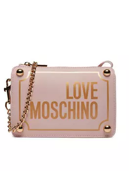 Сумка Love Moschino, розовый