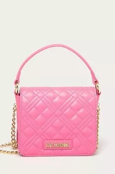 Сумка Love Moschino, розовый
