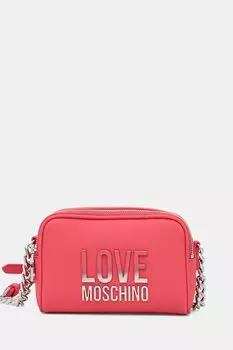 Сумка Love Moschino, розовый