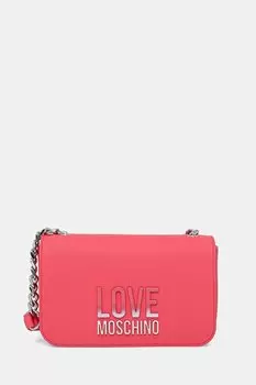 Сумка Love Moschino, розовый